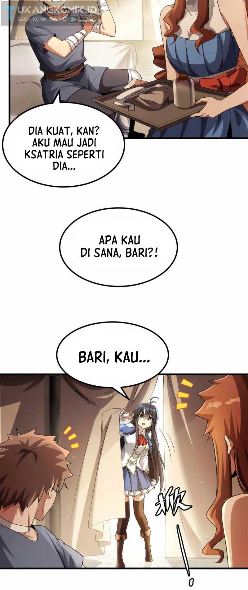 Despite Coming From the Abyss, I Will Save Humanity Chapter 126 Gambar 3