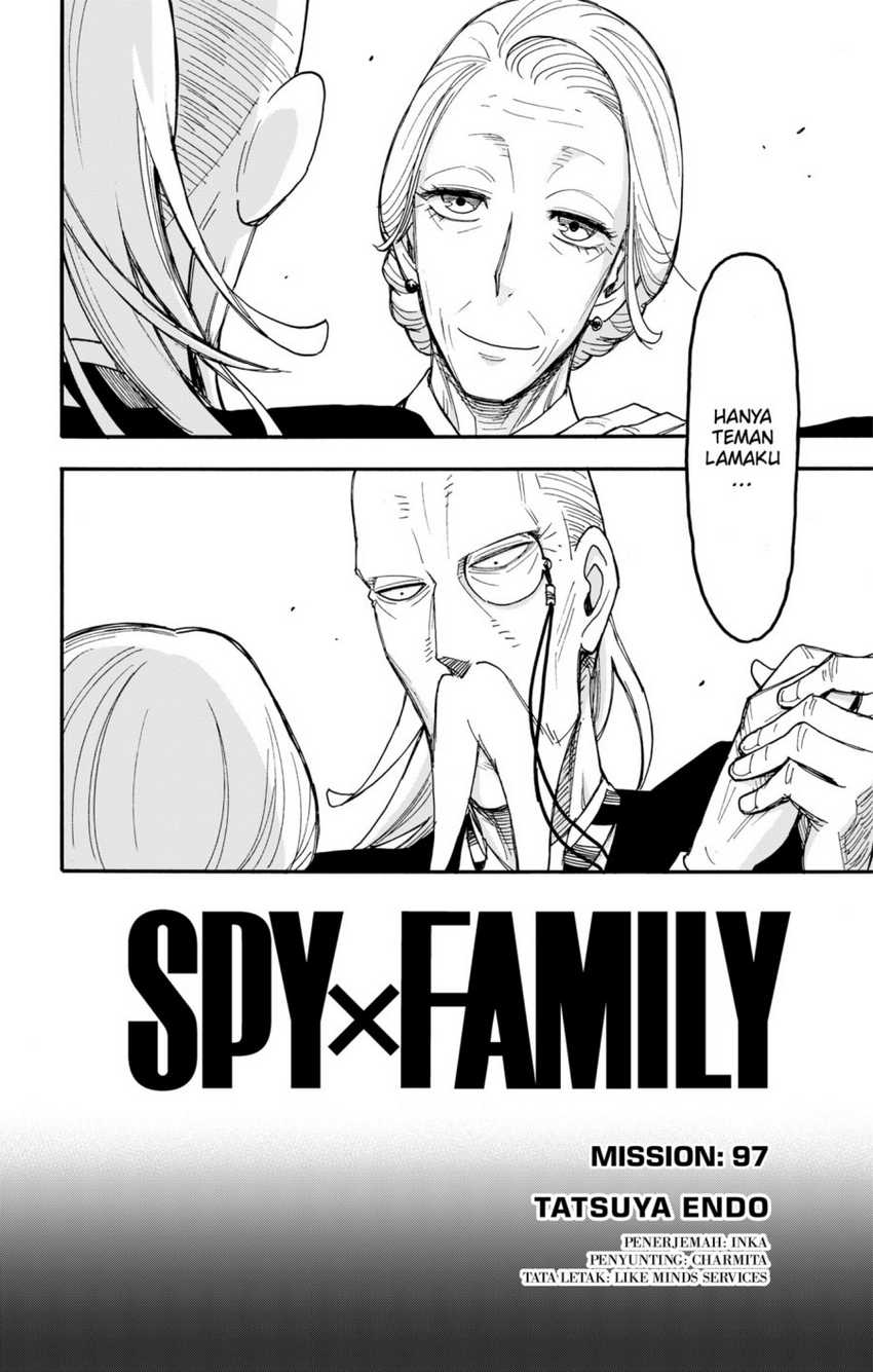 Manga Spy X Family Chapter 97 gambar 2