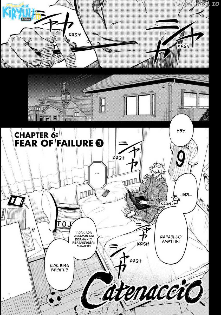 Manga Catenaccio Chapter 06 gambar 2