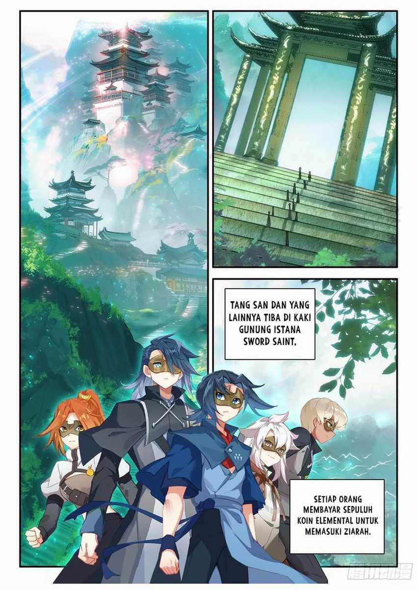 Manhua Soul Land V – Rebirth of Tang San Chapter 137 gambar 2