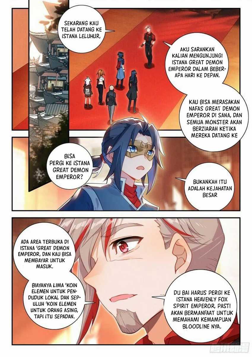Manhua Soul Land V – Rebirth of Tang San Chapter 136 gambar 2