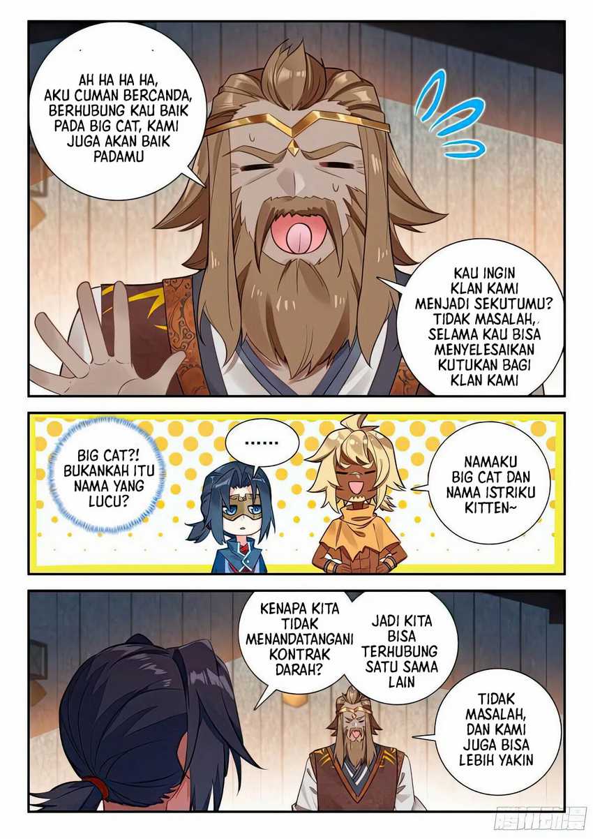Manhua Soul Land V – Rebirth of Tang San Chapter 134 gambar 2