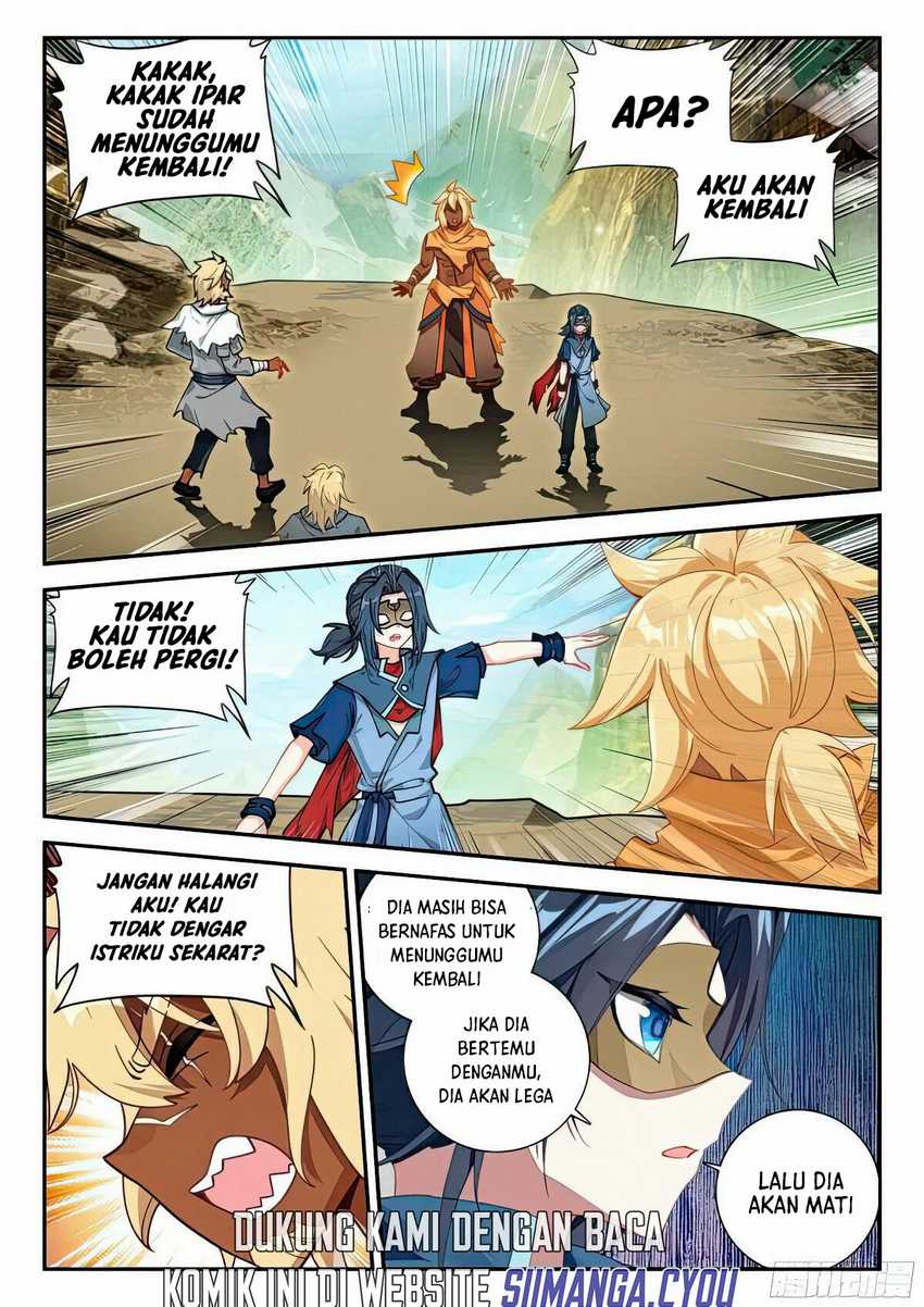 Manhua Soul Land V – Rebirth of Tang San Chapter 133 gambar 2