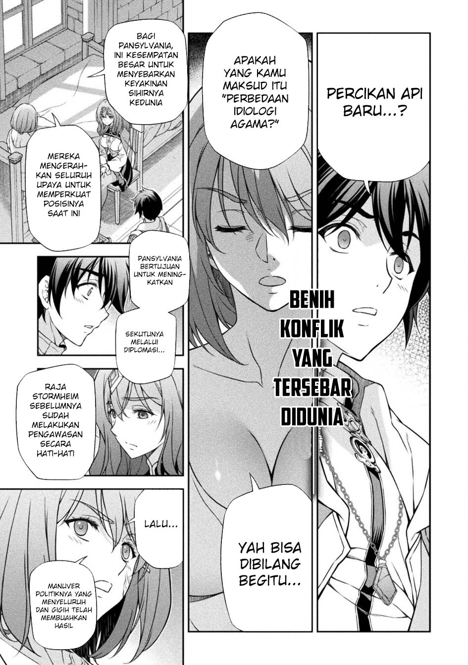 Manga Drawing: Saikyou Mangaka wa Oekaki Skill de Isekai Musou Suru! Chapter 102 gambar 2