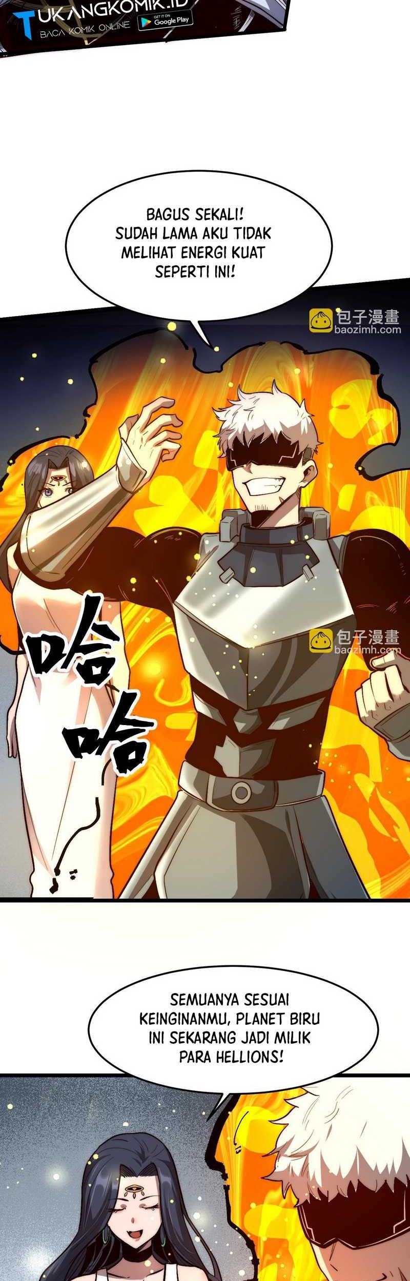 I Rely On BUG To Be The King Chapter 115 halaman 3