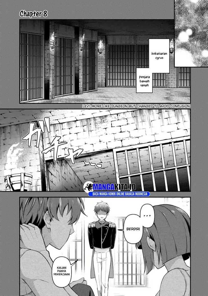 Manga Magician of the Abyss – I Was Imprisoned as a Traitor, but I Obtained an Immortal Body and the Strongest Power to Rise as an Adventurer Chapter 08.1 gambar 2