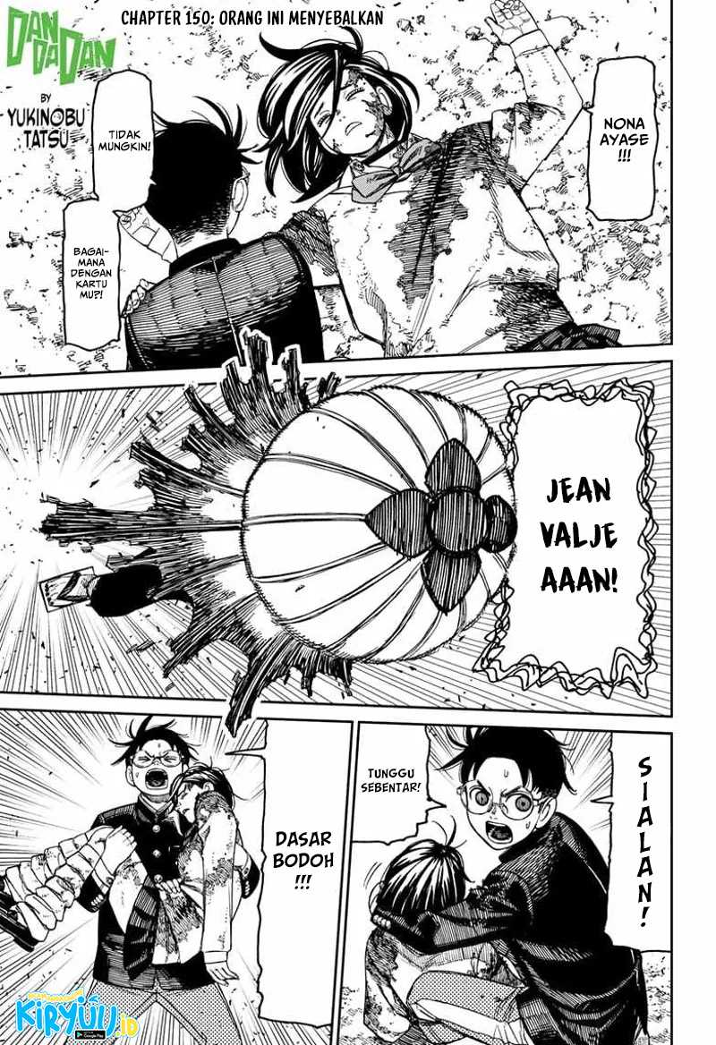 Manga DANDADAN Chapter 150 gambar 2
