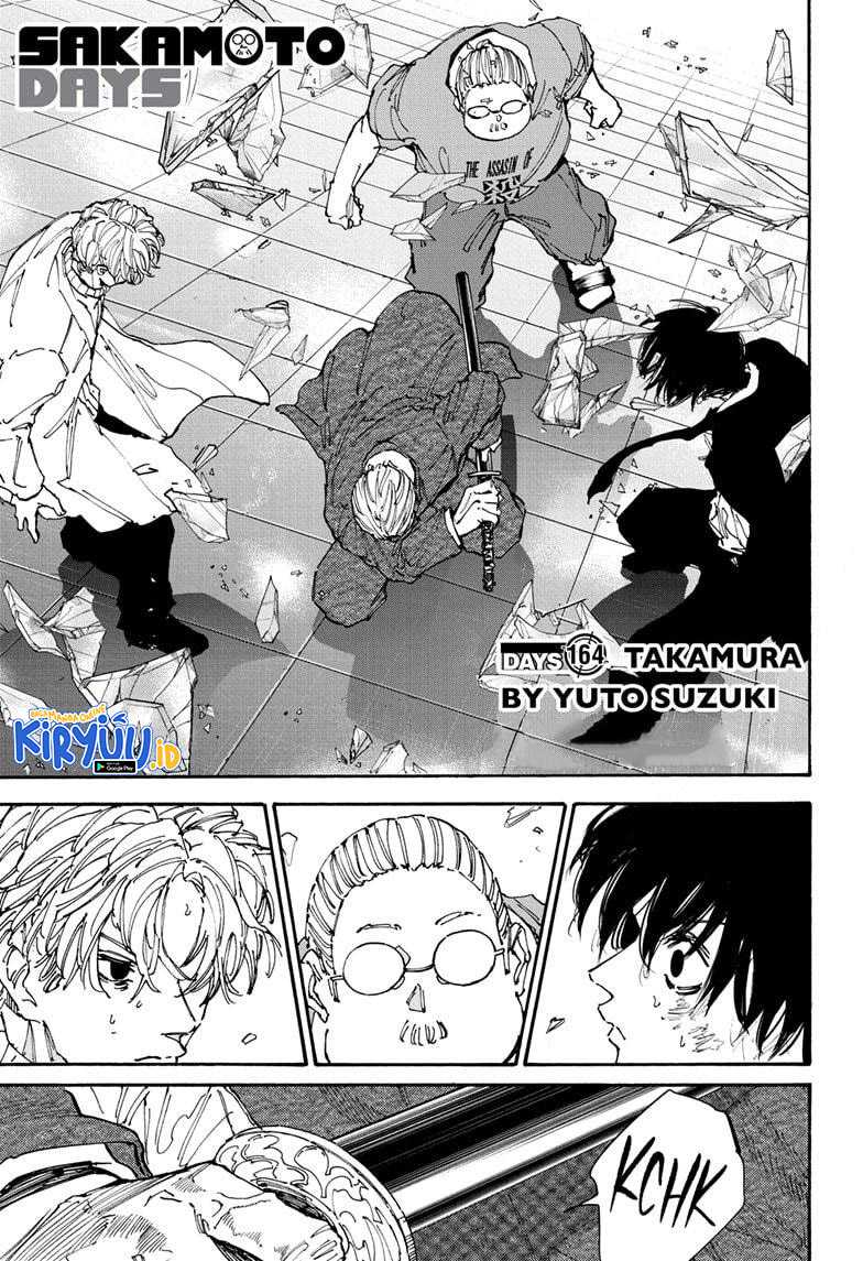 Manga Sakamoto Days Chapter 164 gambar 2