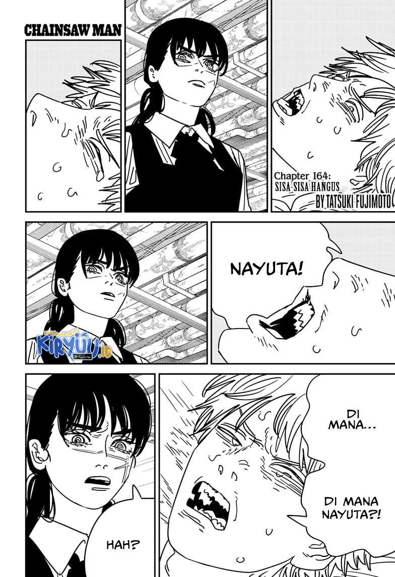 Manga Chainsaw Man Chapter 164 gambar 2