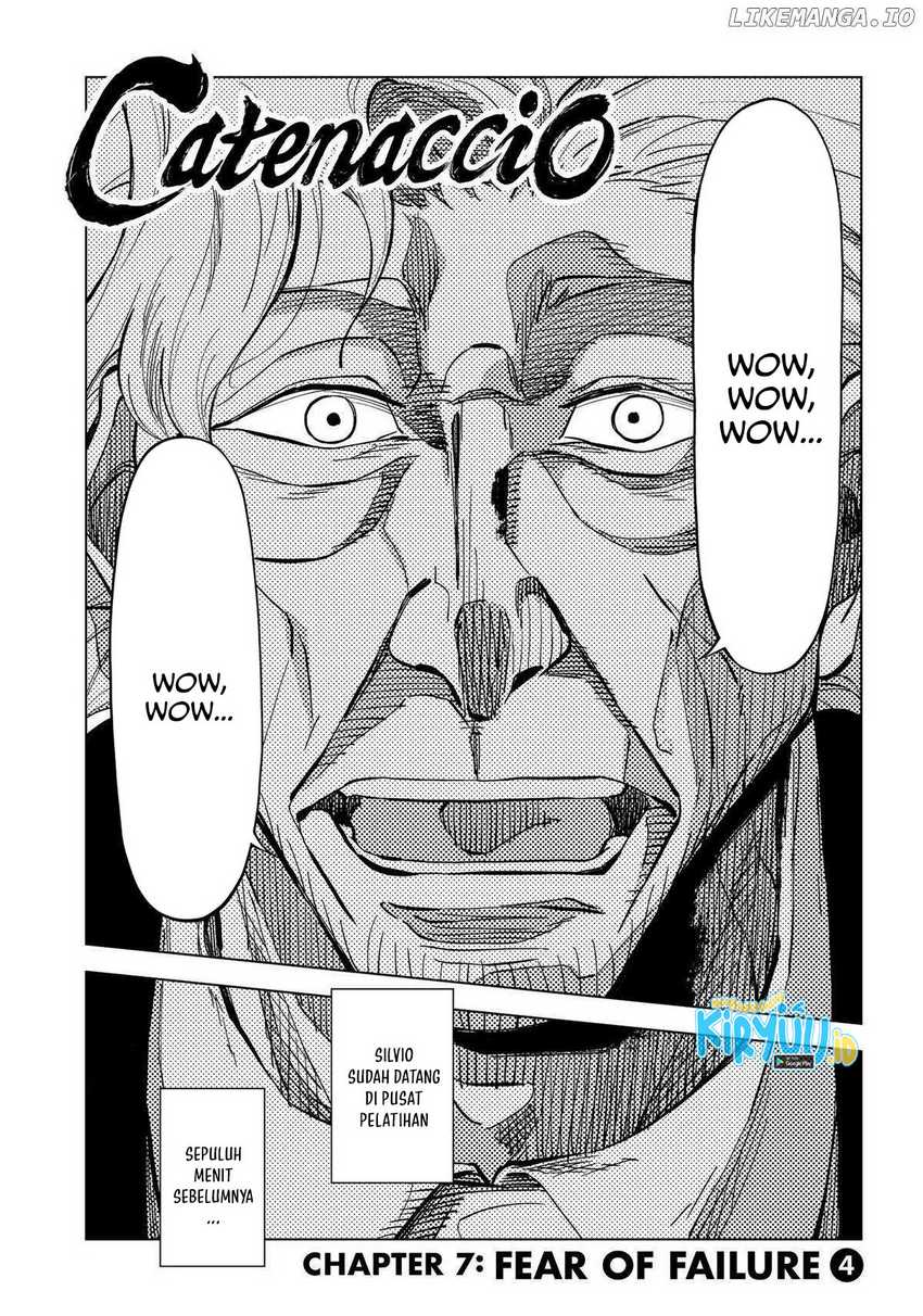 Manga Catenaccio Chapter 07 gambar 2