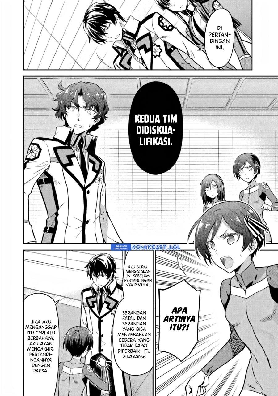 Manga Mahouka Koukou no Rettousei: Double Seven-hen Chapter 24 gambar 2
