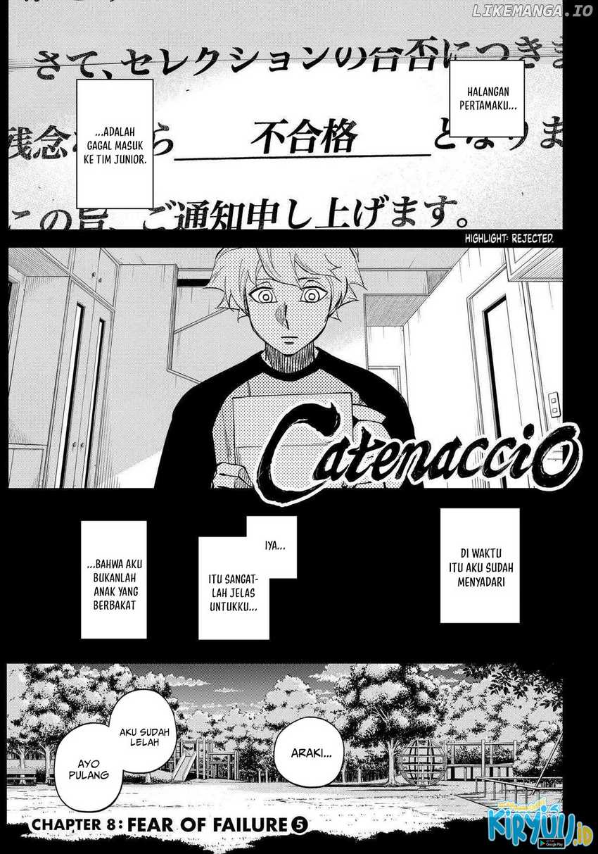Manga Catenaccio Chapter 08 gambar 2