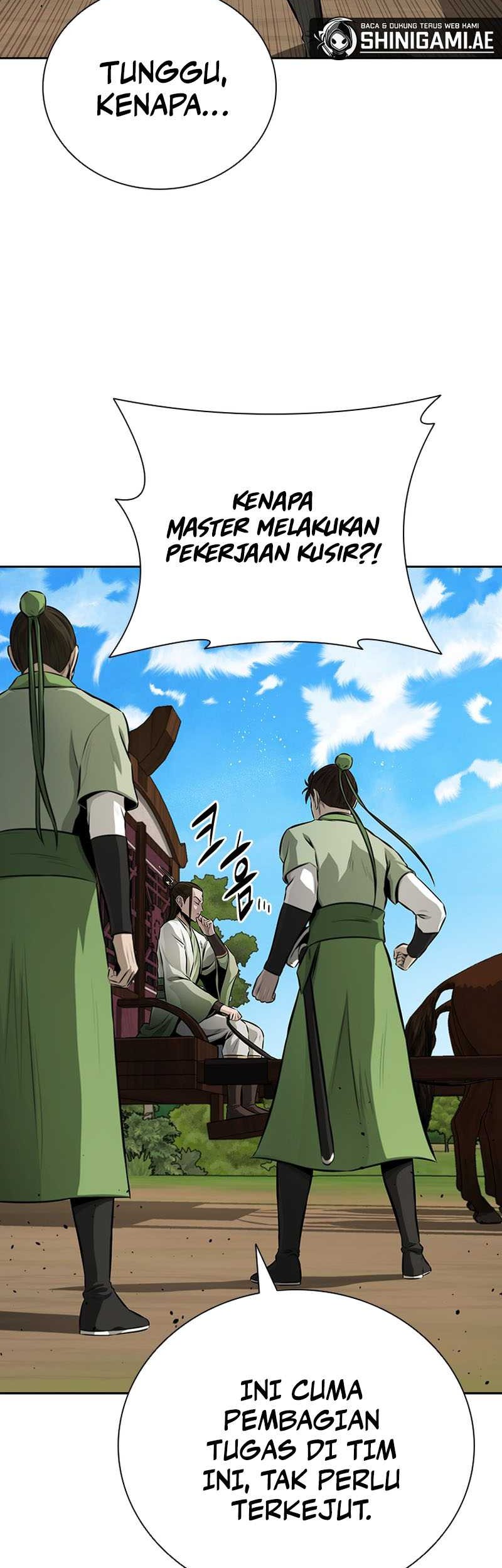 Moon-Shadow Sword Emperor Chapter 85 halaman 4