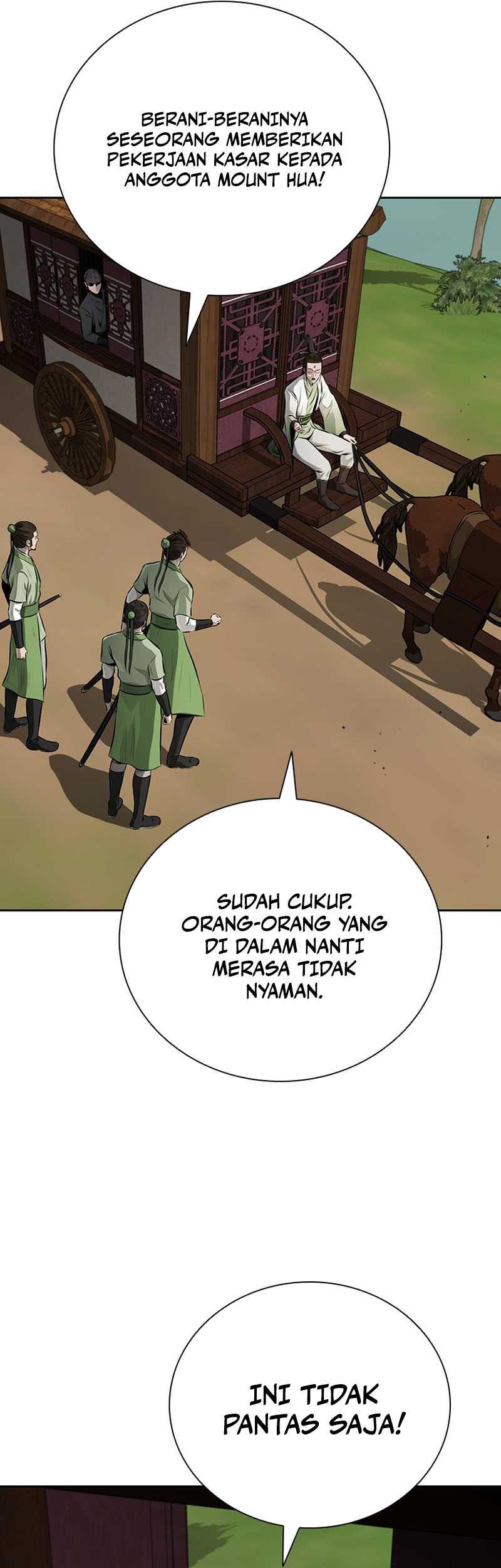 Moon-Shadow Sword Emperor Chapter 85 halaman 6