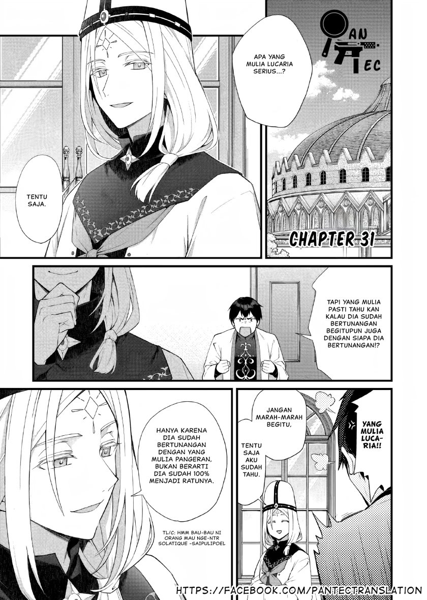 Manga The Small Village of the Young Lady Without Blessing Chapter 31 gambar 2