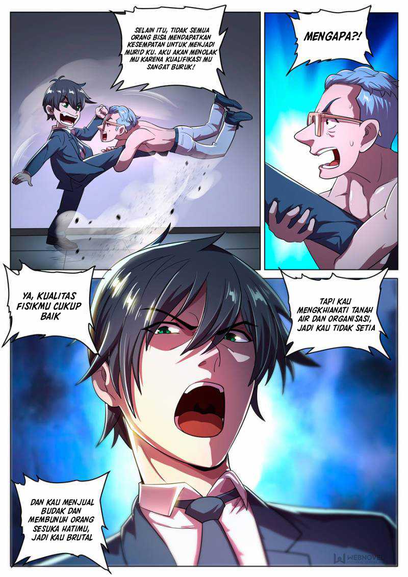 Manhua The Superb Captain in the City Chapter 268 gambar 2
