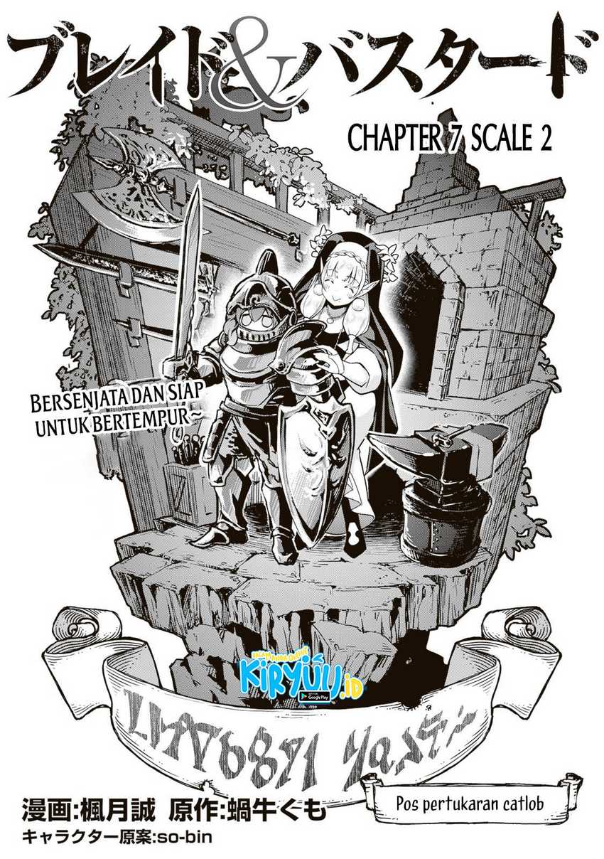 Blade & Bastard Chapter 7.1 halaman 2