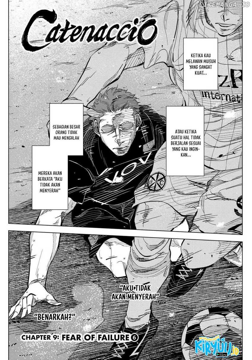 Manga Catenaccio Chapter 09 gambar 2