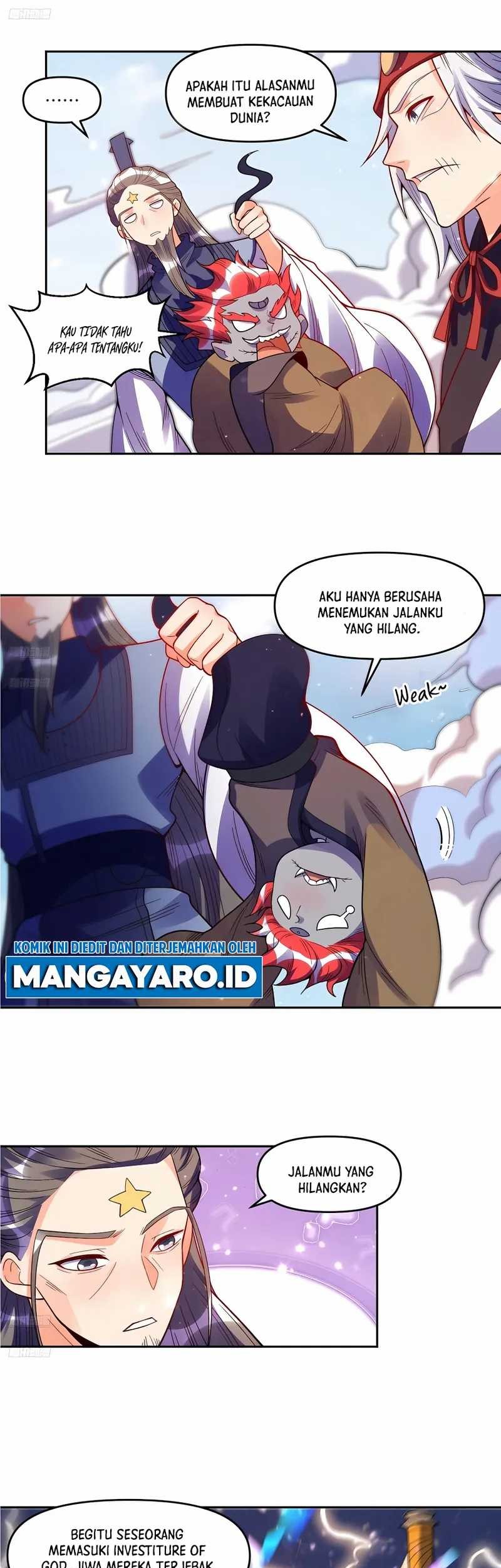 Manhua I’m Actually A Cultivation Bigshot Chapter 360 gambar 2