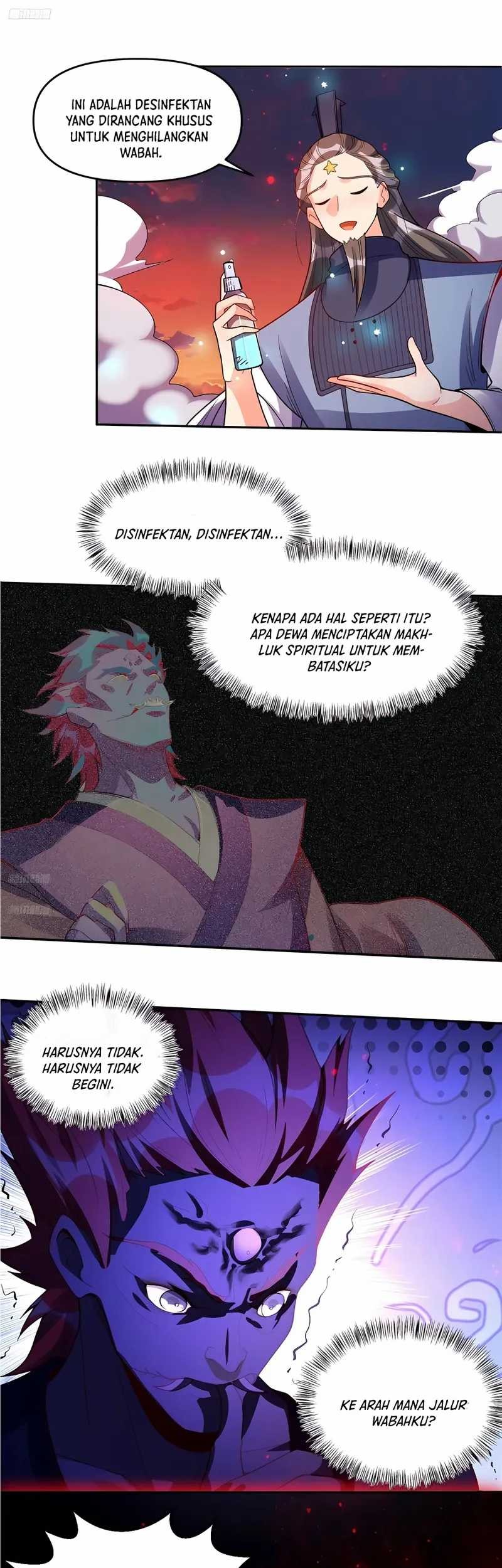 Manhua I’m Actually A Cultivation Bigshot Chapter 359 gambar 2