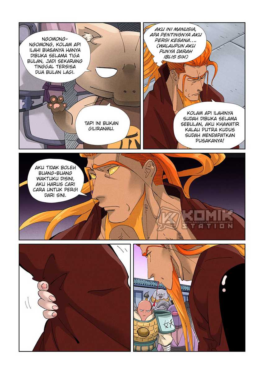 Manhua Tales of Demons and Gods Chapter 471.5 gambar 2