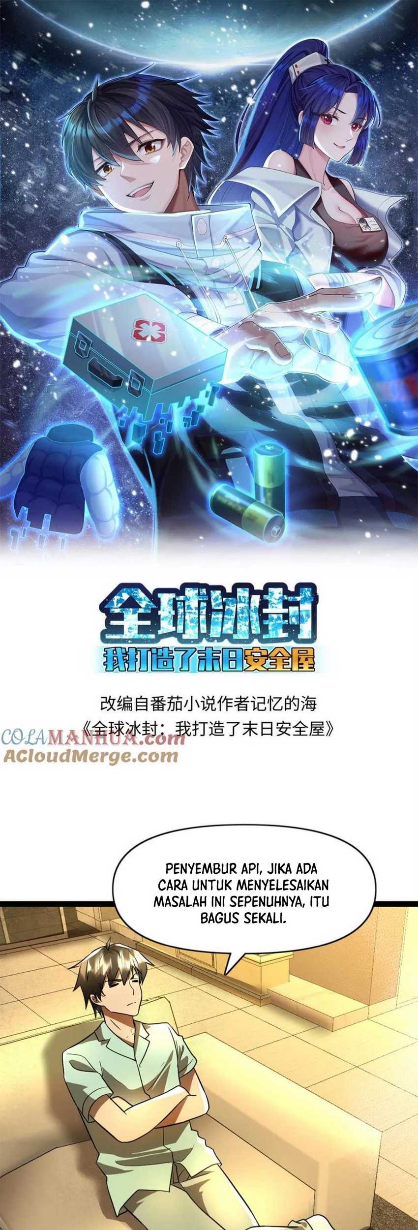Manhua Freezing The World: I Built A Doomsday Safehouse Chapter 90 gambar 2