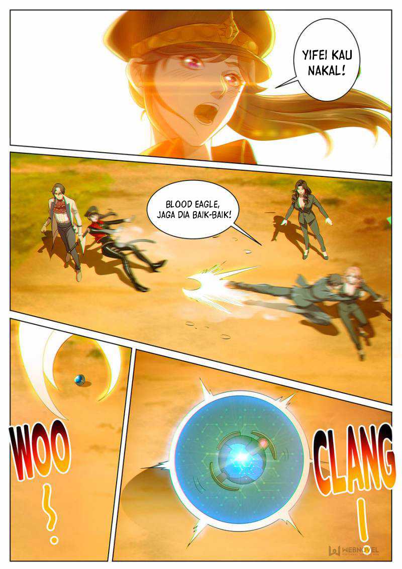 Manhua The Superb Captain in the City Chapter 273 gambar 2