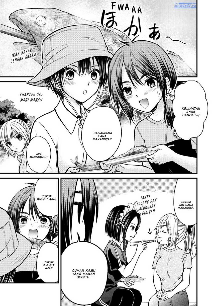 Manga Ojou-sama no Shimobe Chapter 96 gambar 2