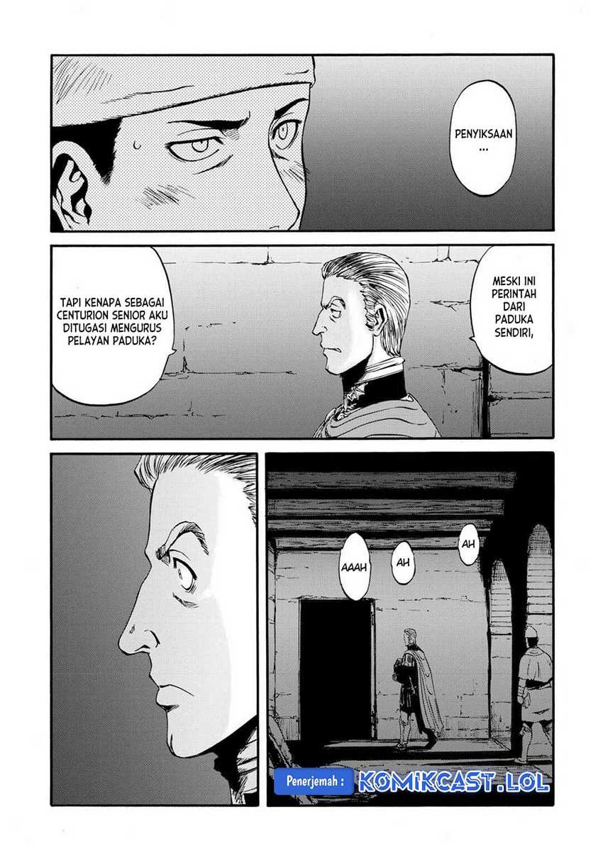 Gate – Jietai Kare no Chi nite Kaku Tatakeri Chapter 132 Gambar 4