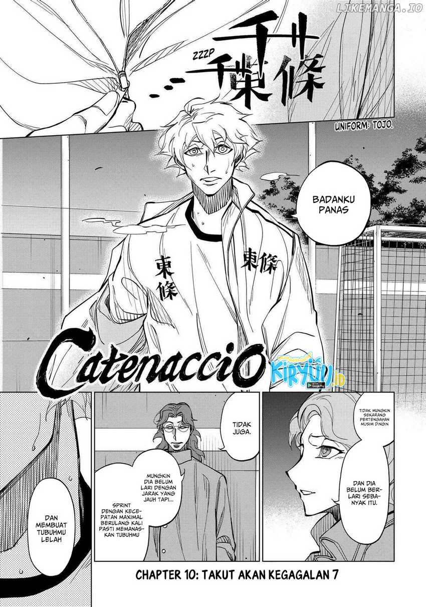 Manga Catenaccio Chapter 10 gambar 2