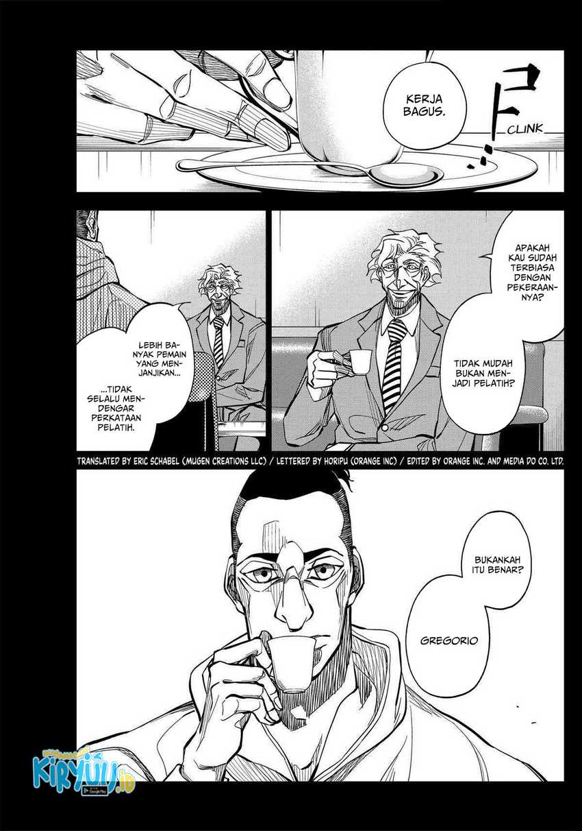 Manga Catenaccio Chapter 11 gambar 2