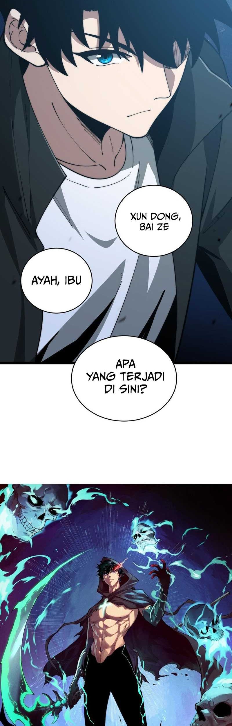Maxed Strength Necromancer Chapter 12 Gambar 4