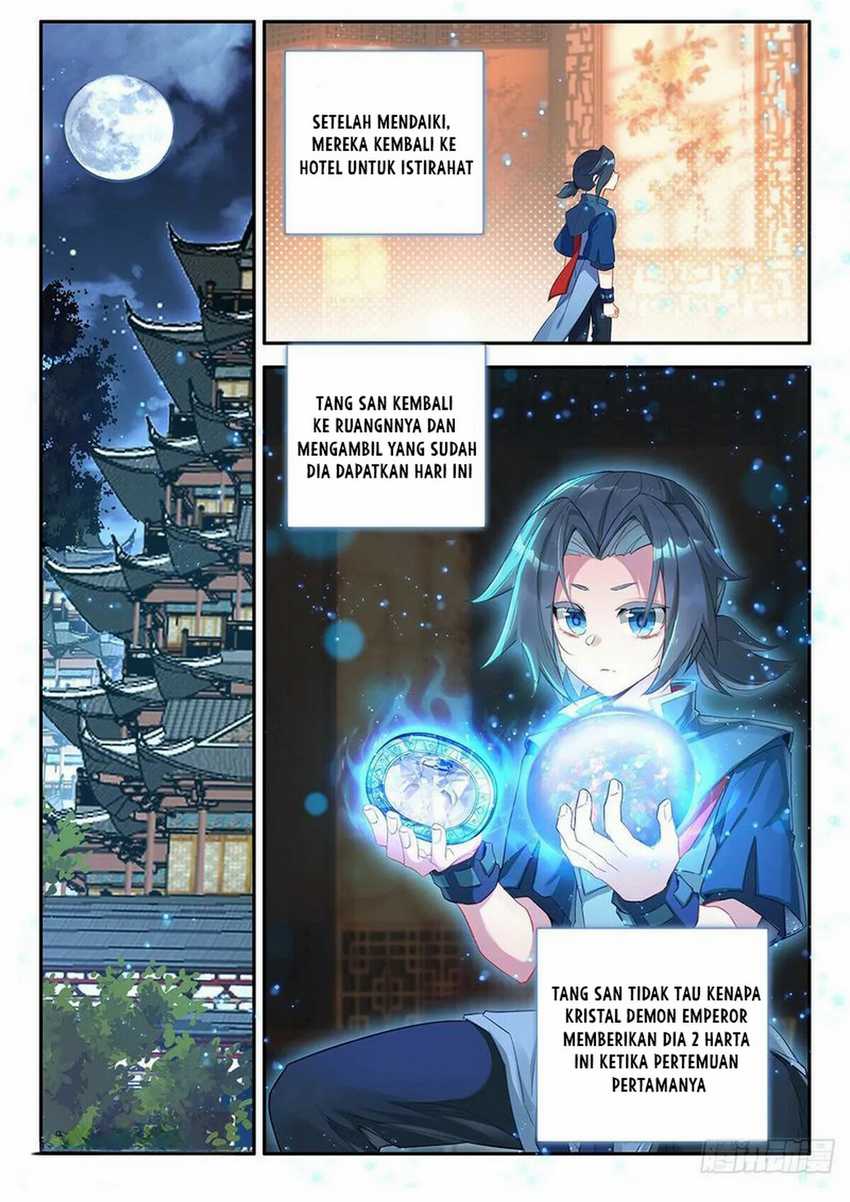 Manhua Soul Land V – Rebirth of Tang San Chapter 149 gambar 2