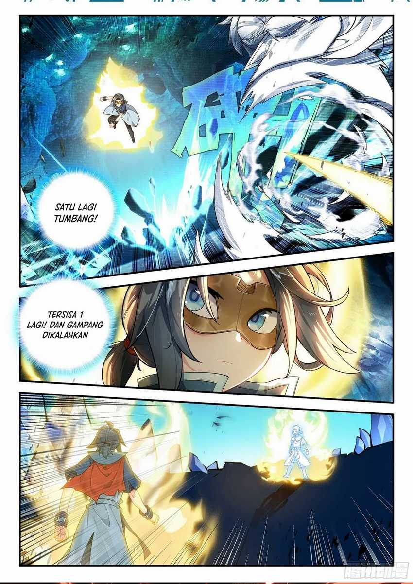Manhua Soul Land V – Rebirth of Tang San Chapter 144 gambar 2