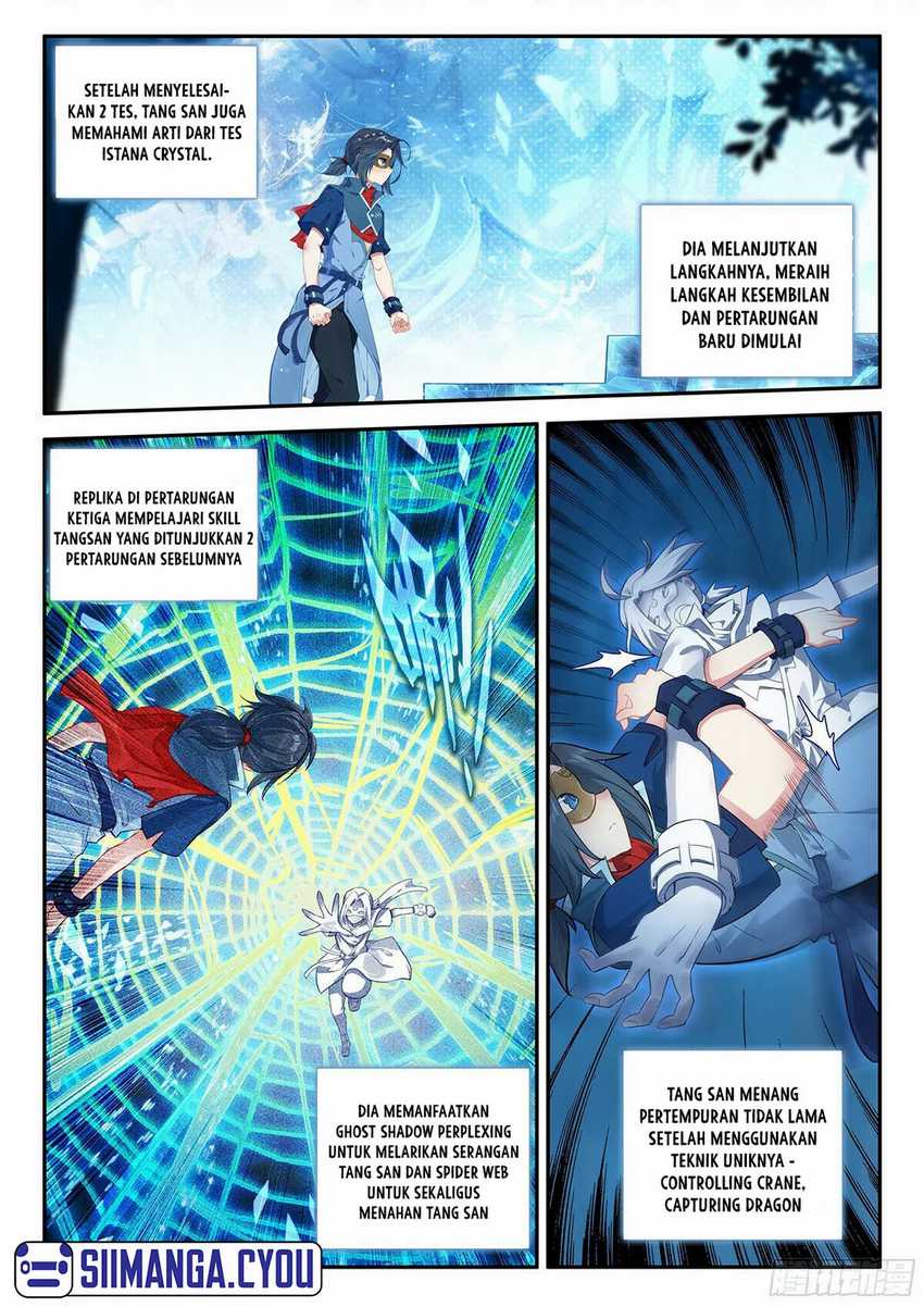 Manhua Soul Land V – Rebirth of Tang San Chapter 143 gambar 2