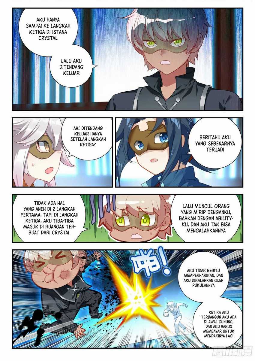 Manhua Soul Land V – Rebirth of Tang San Chapter 141 gambar 2