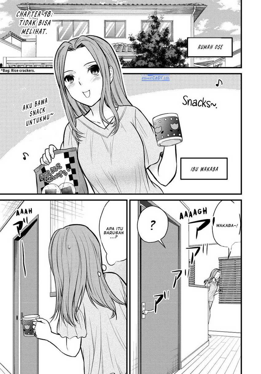 Manga Ojou-sama no Shimobe Chapter 98 gambar 2