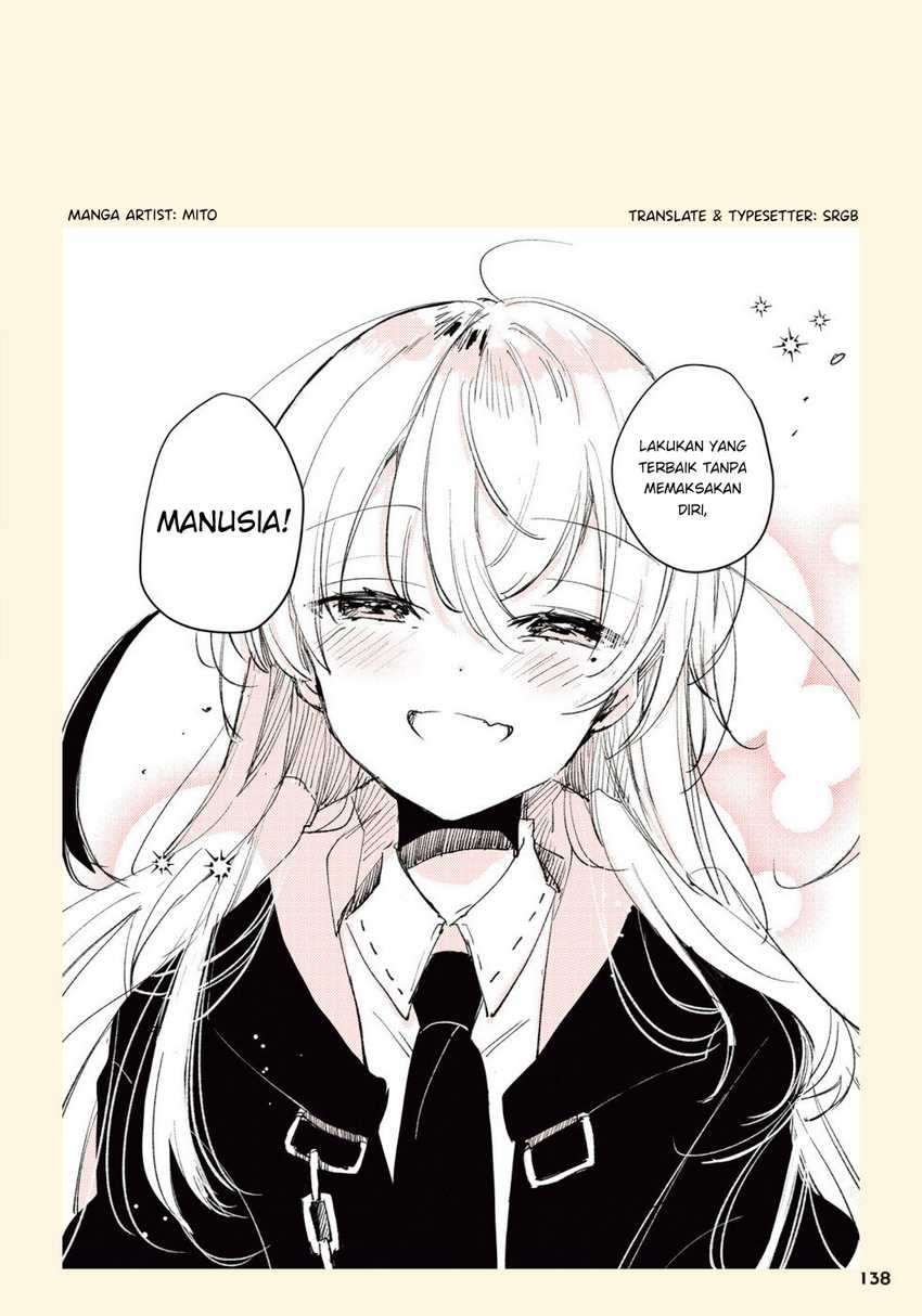Manga The Grim Reaper Falls in Love With a Human Chapter 40 gambar 2