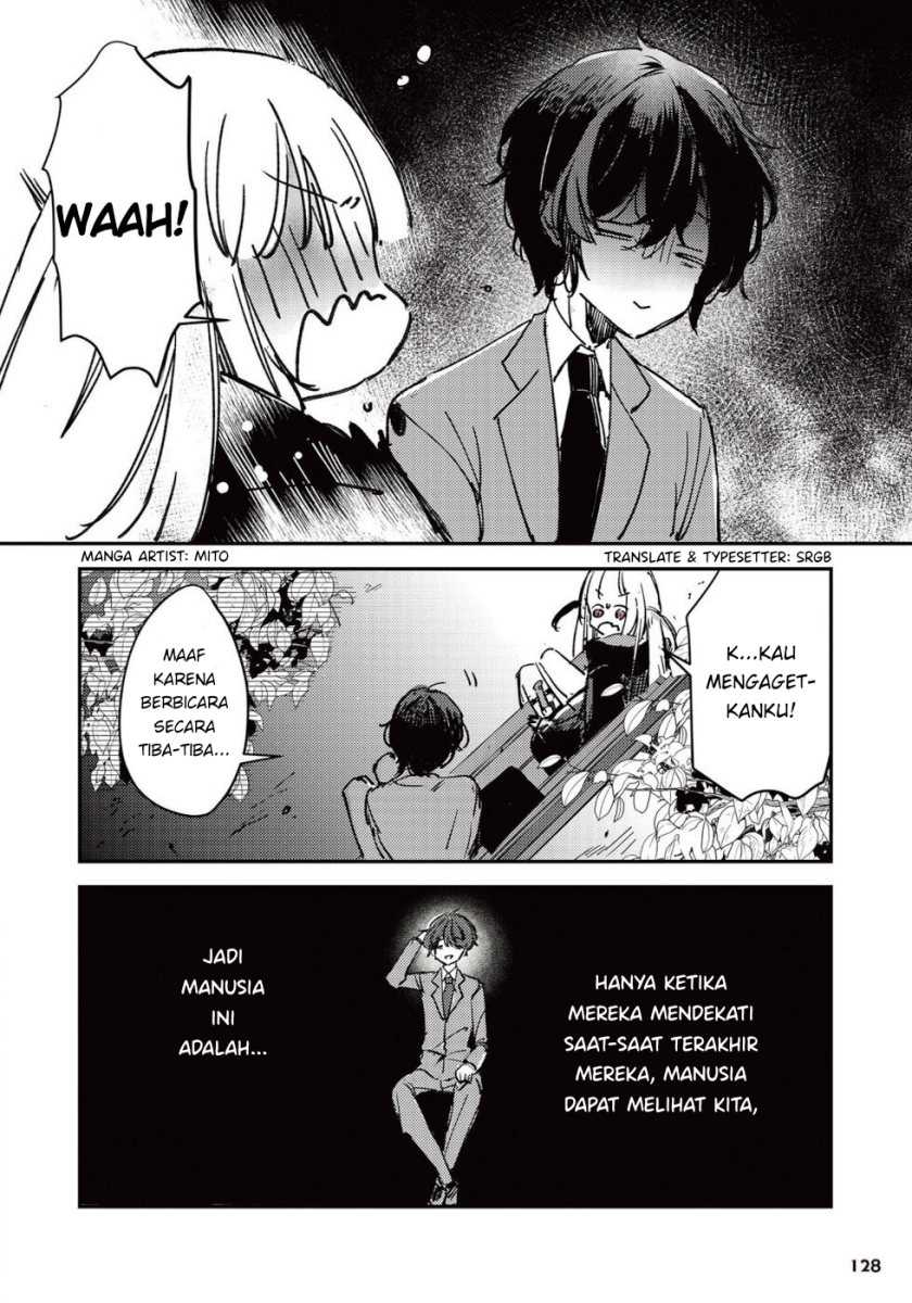 Manga The Grim Reaper Falls in Love With a Human Chapter 39 gambar 2