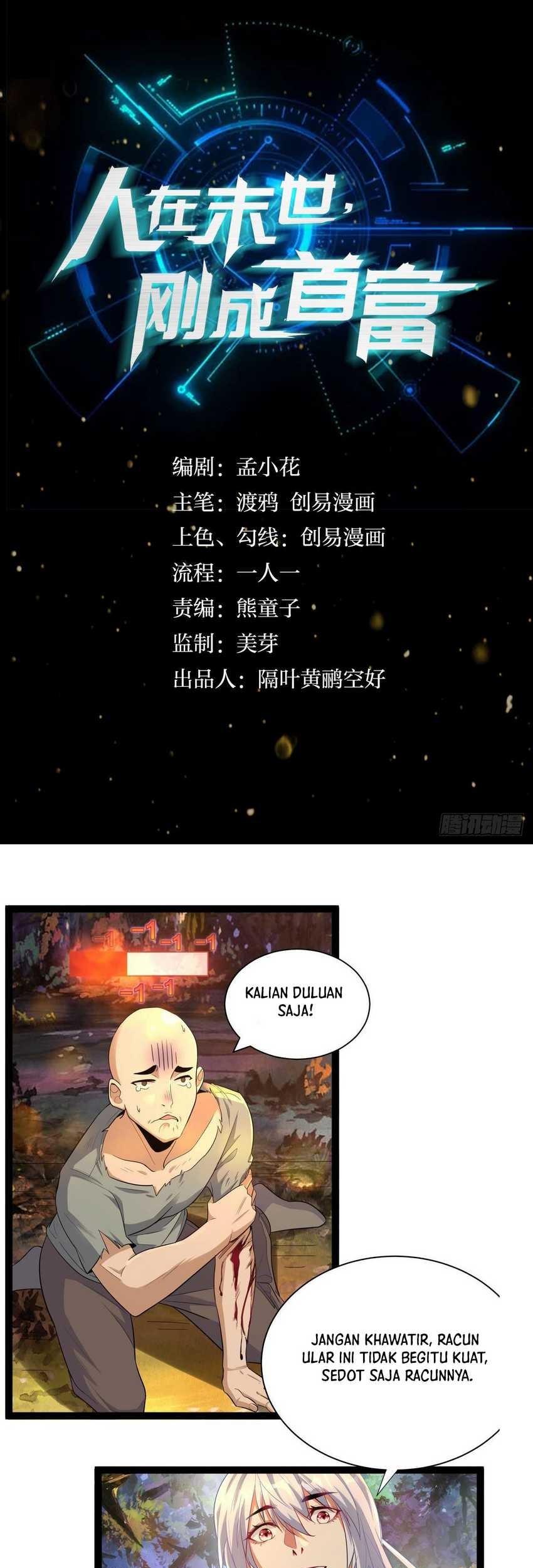 Manhua Become the Richest Man In the Last Days Chapter 26 gambar 2