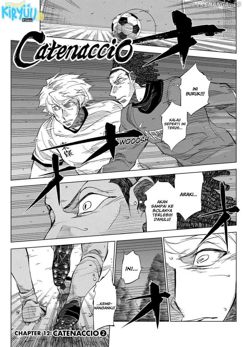 Manga Catenaccio Chapter 12 gambar 2