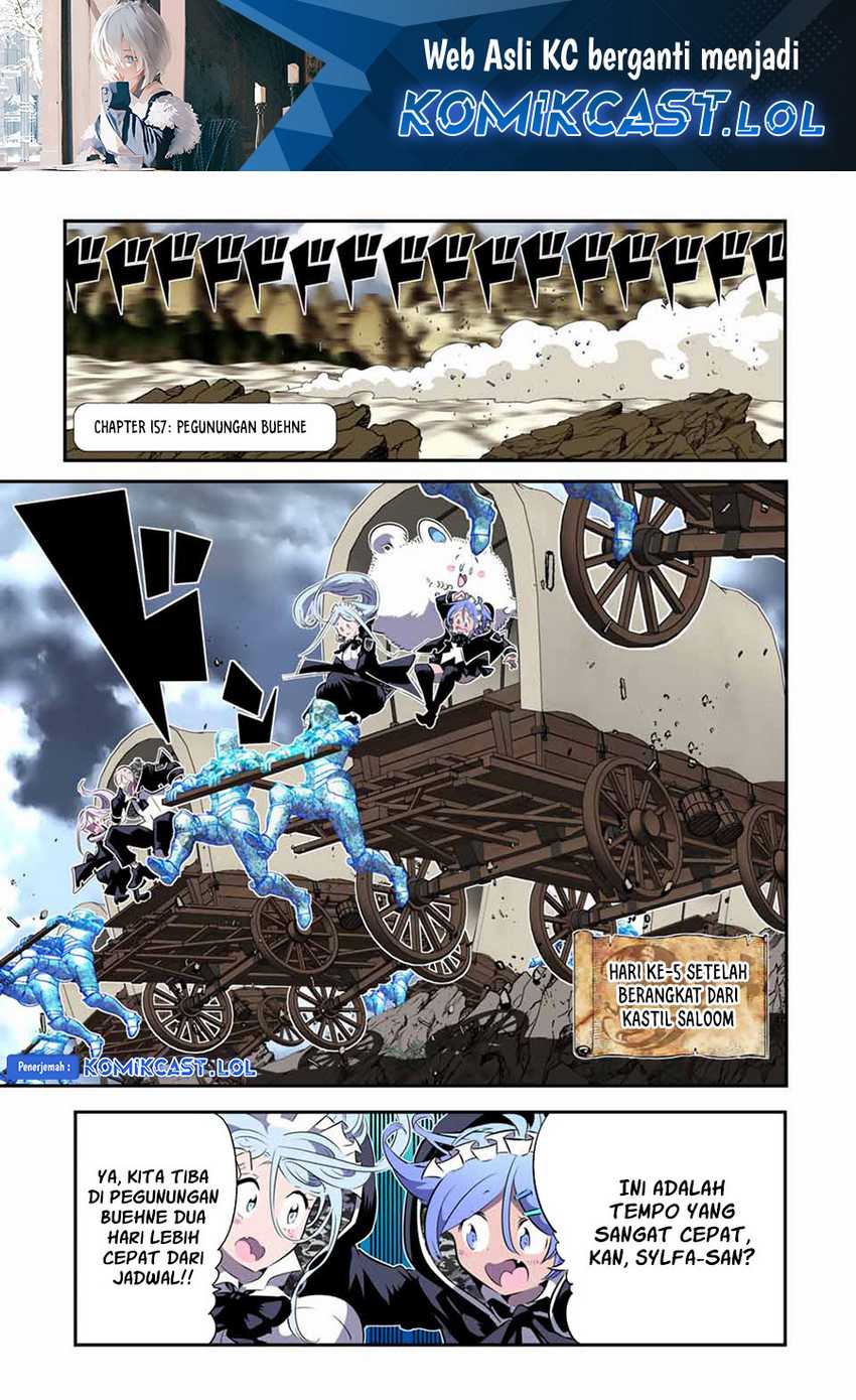 Manga Tensei Shitara dai Nana Ouji dattanode, Kimamani Majutsu o Kiwamemasu Chapter 157 gambar 2
