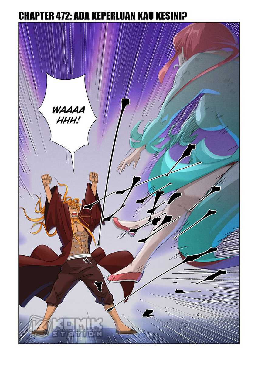 Manhua Tales of Demons and Gods Chapter 472 gambar 2