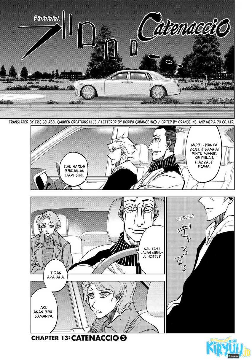 Manga Catenaccio Chapter 13 gambar 2