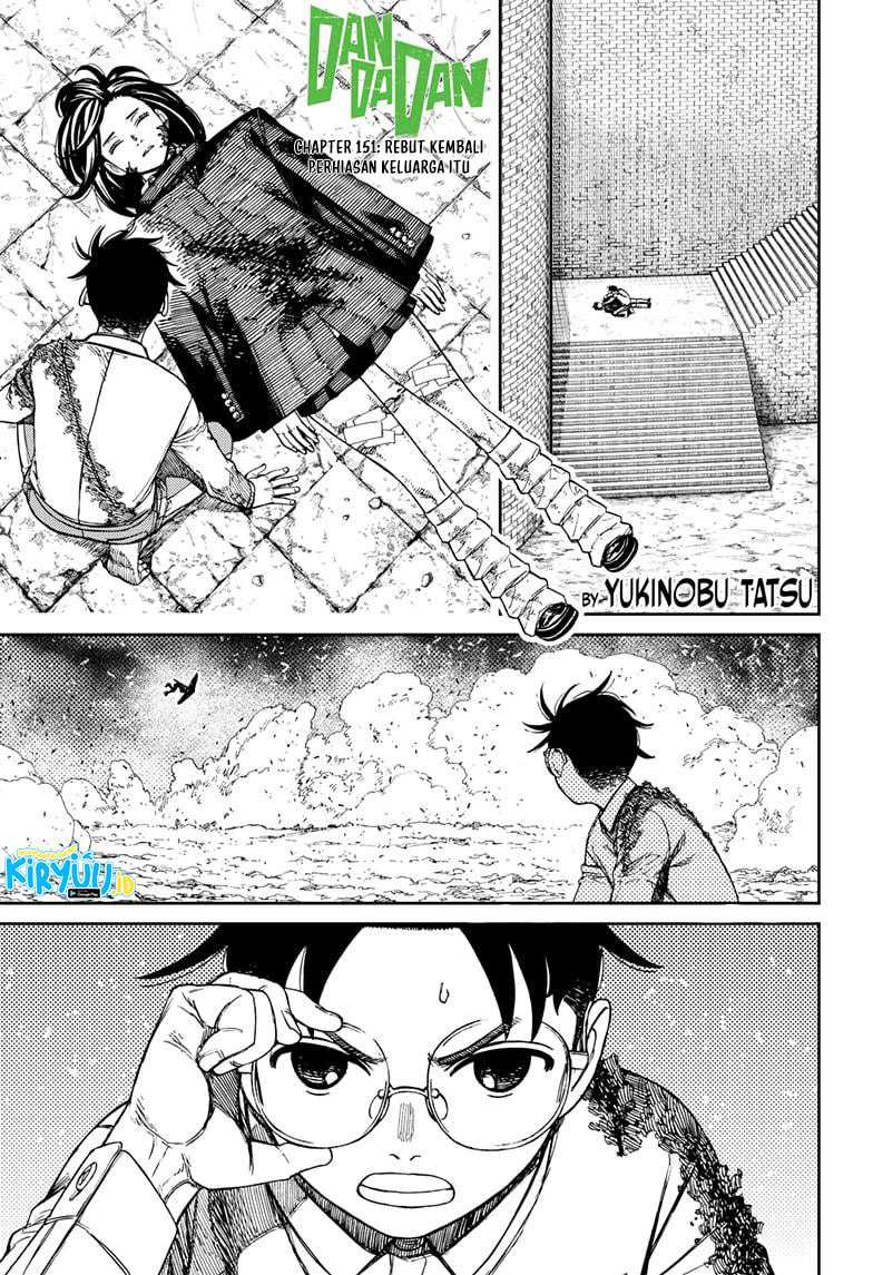 Manga DANDADAN Chapter 151 gambar 2
