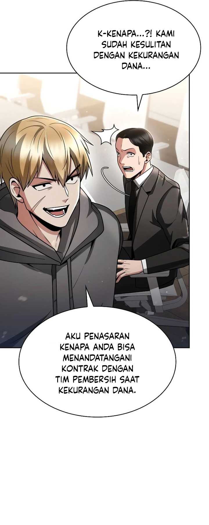 Clever Cleaning Life Of The Returned Genius Hunter Chapter 71 Gambar 8