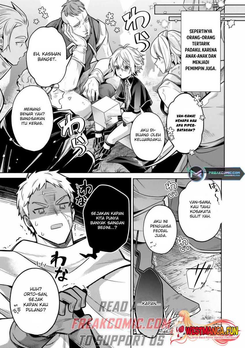 Manga Fun Territory Defense Of The Easy-going Lord ~the Nameless Village Is Made Into The Strongest Fortified City By Production Magic~ Chapter 27.3 gambar 2