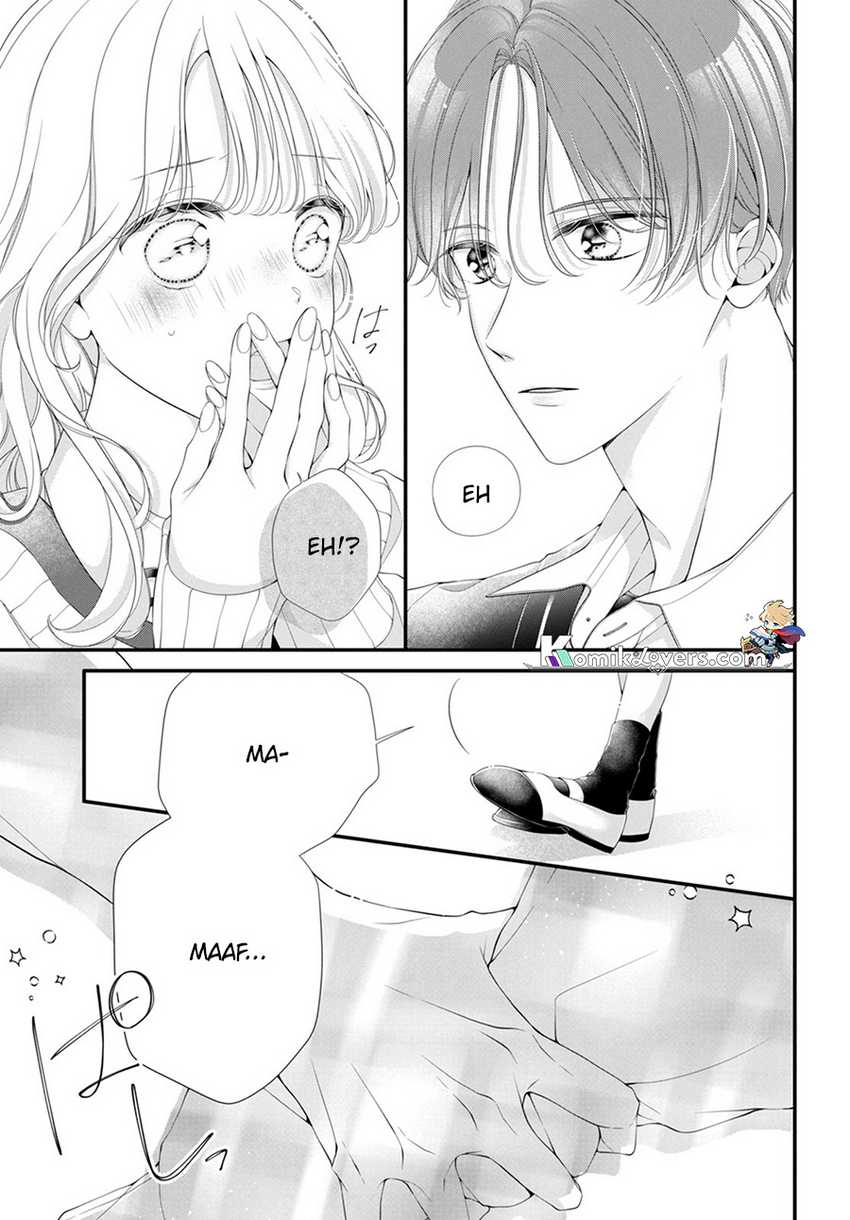 Manga Ienai Koi Wa Kiss Iro Chapter 01.4 gambar 2