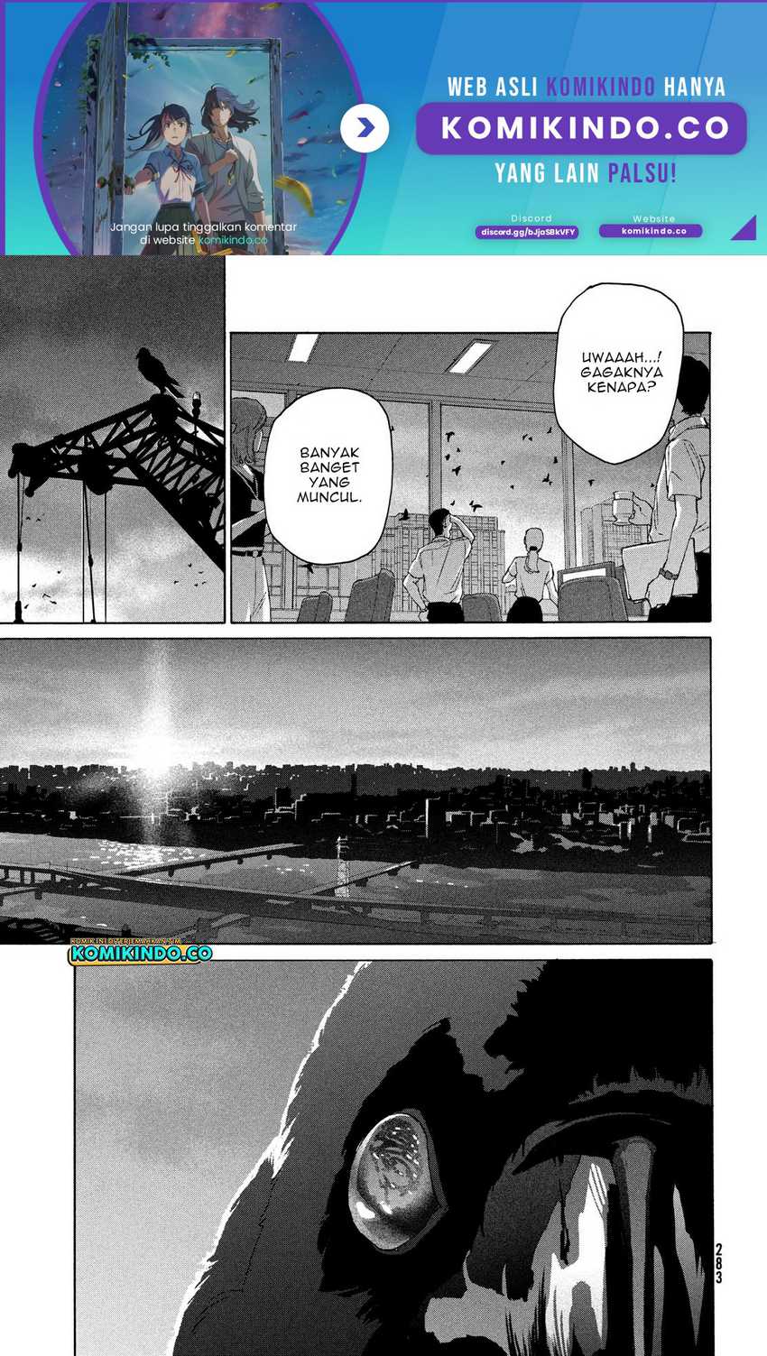 Manga Suzume no Tojimari Chapter 09.2 gambar 2