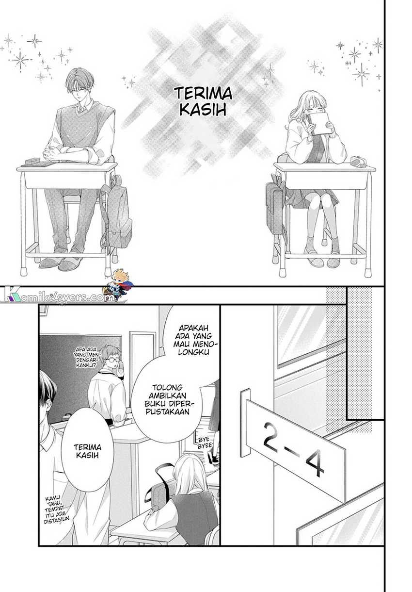 Manga Ienai Koi Wa Kiss Iro Chapter 01.2 gambar 2